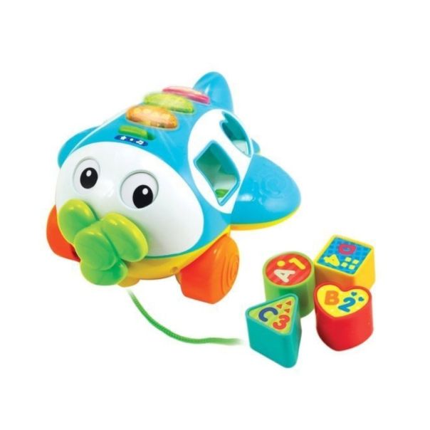 WINFUN Edukativna igračka Avion Sort and learn B/O 001505 - 47282