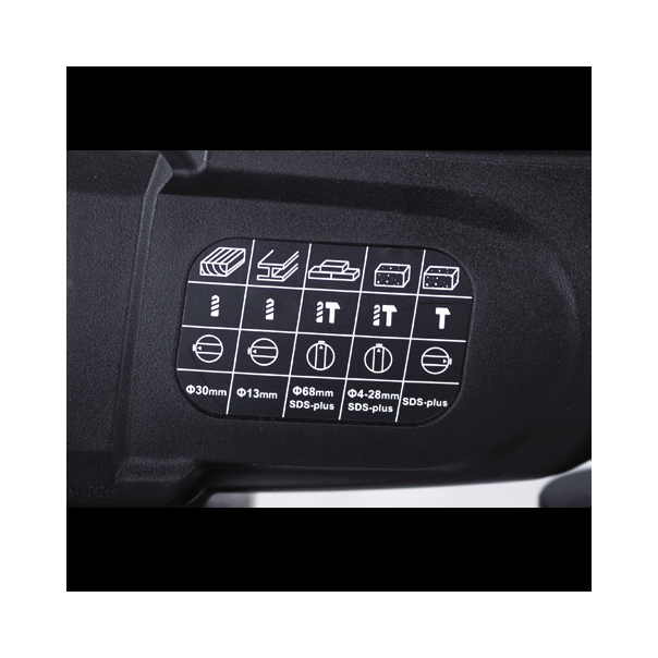 WURTH Elektro pneumatski čekić-bušilica ERHD 24-MLS - 5717002019