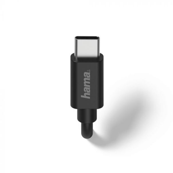 HAMA Auto punjač, USB tip-C, 2.4 A, crni - 183243