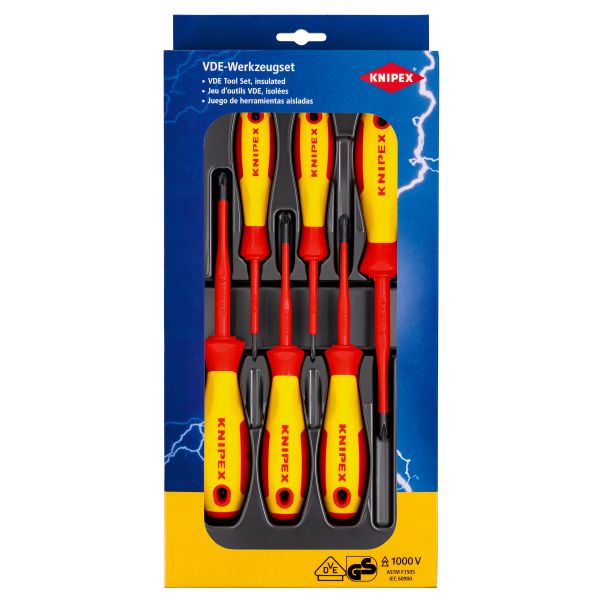 KNIPEX Odvijači krstasti ph/pz 6/1 - 00 20 12 V03