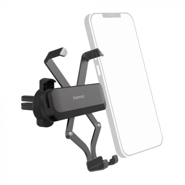 HAMA Auto držač Gravity PRO za telefon, 5-9cm - 201511