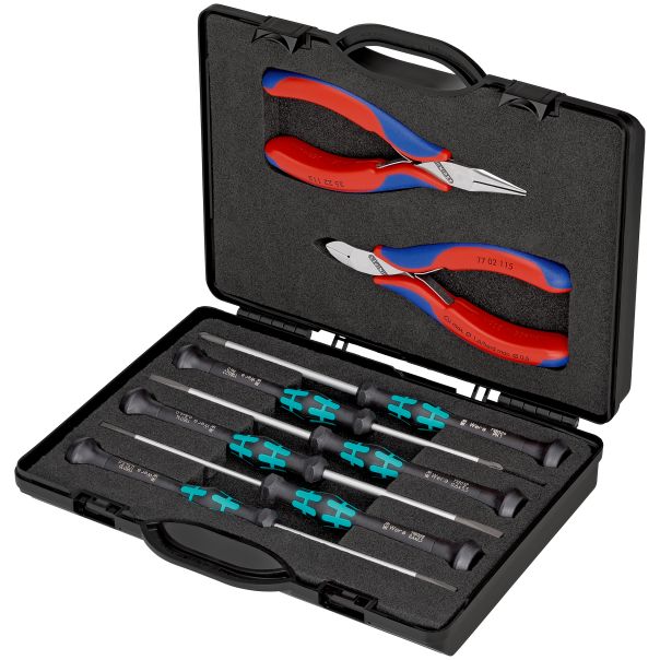 KNIPEX Set alata za elektroniku 8/1 - 00 20 18