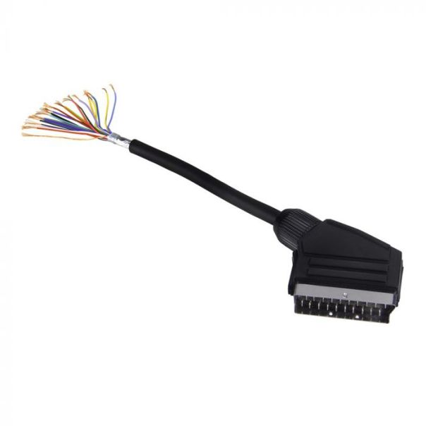 HAMA kabl SCART (muški) na SCART (muški) - 1.5m - 205081