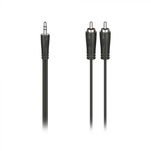 HAMA Audio Kabl 3.5mm (muški) na 2x činč (muški), 1.5m - 205110