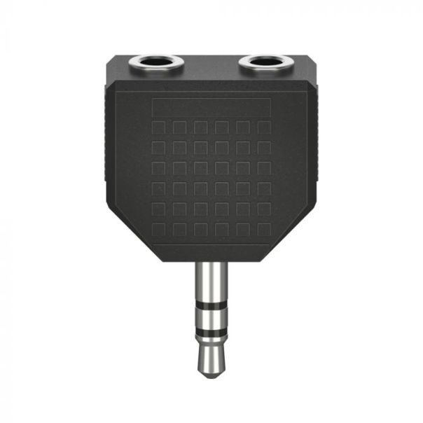 HAMA Audio adapter, 3.5mm muški na 2x3,5mm ženski - 205191