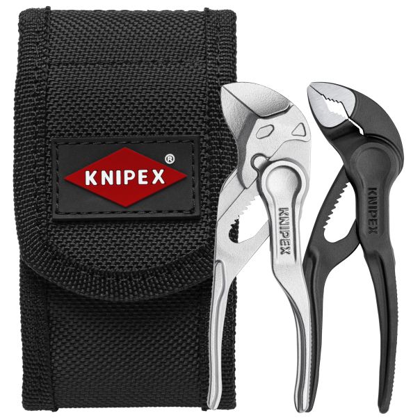 KNIPEX Klešta set 2/1 mini xs - 00 20 72 V04 XS