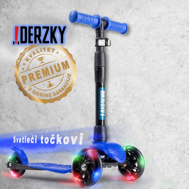 DERZKY Trotinet Baby 1-5 godina plava - 003-0-19-51-I