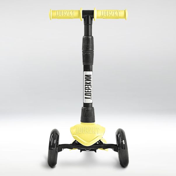 DERZKY Trotinet Baby Style 1-5 godina pastelno zuta - 003-1-19-216-I