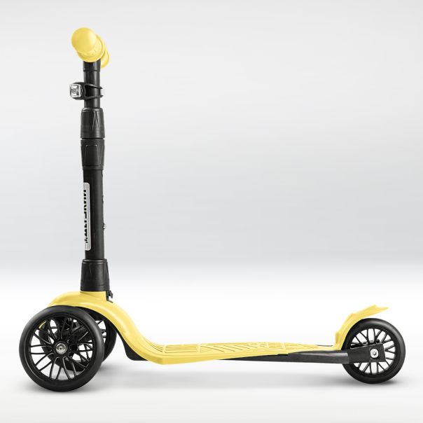 DERZKY Trotinet Baby Style 1-5 godina pastelno zuta - 003-1-19-216-I