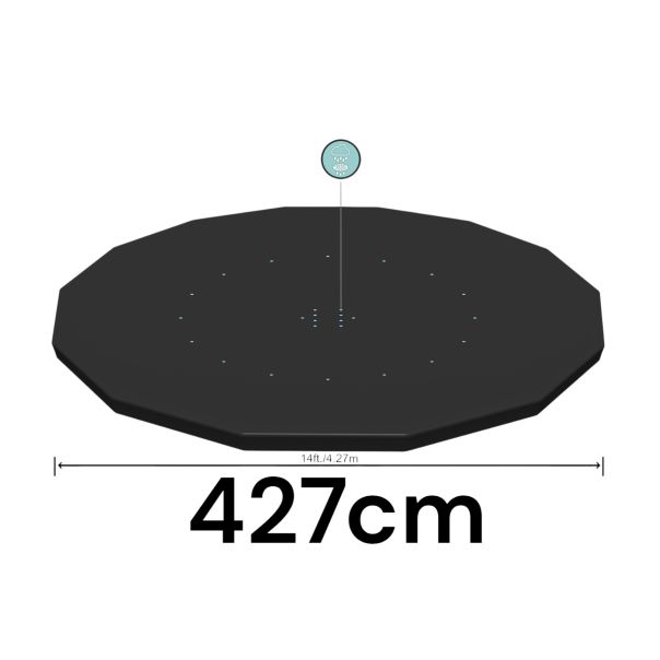 BESTWAY Prekrivač za bazen 427cm - 4015-1