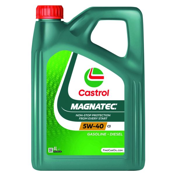 Castrol Magnatec  C3 motorno ulje 5W40  4L - 00402