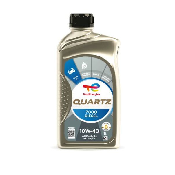 Total Quartz 7000 DIESEL  motorno ulje 10W40 1L - 00427C