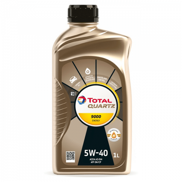 Total Quartz  9000 motorno ulje 5W40 1 L - 00429C