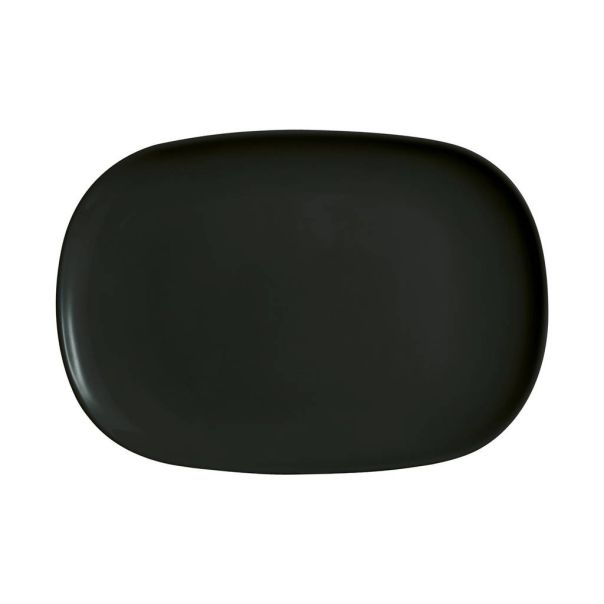 LUMINARC Oval 34x24cm Diwali, crna - V2342