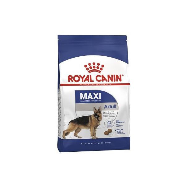 ROYAL CANIN Suva hrana za pse Maxi Adult 15kg - 3927539-1