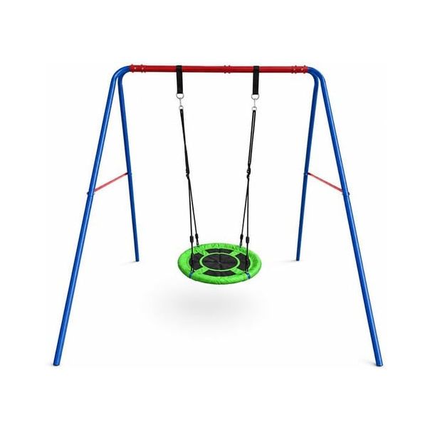 Dečja ljuljaška 80cm JYSW80, zelena/crna - EP3269807