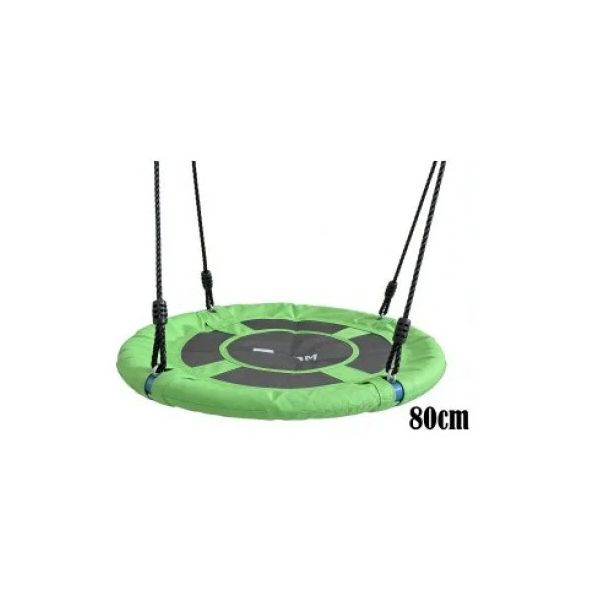 Dečja ljuljaška 80cm JYSW80, zelena/crna - EP3269807