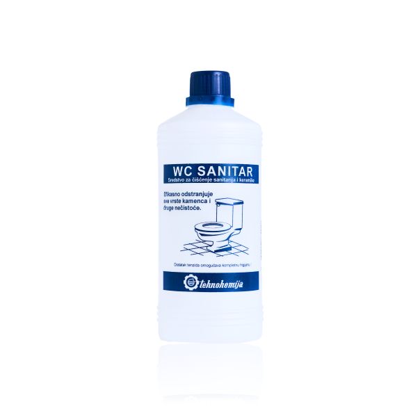 TEHNOHEMIJA WC sanitar 1L - EP3072128