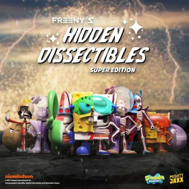 Mighty Jaxx Freeny's Hidden Dissectibles : SpongeBob SquarePants Series 04 (Super Edition) - EP3249150