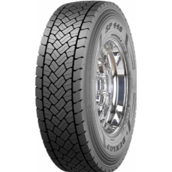 DUNLOP Pogonska guma 315/80R22.5 SP446 156L154M - 00568915