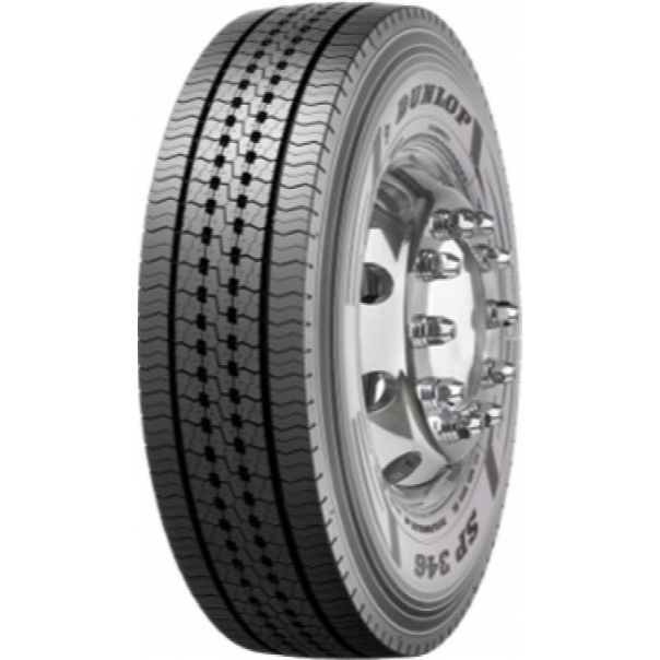 DUNLOP Vodeća guma 205/75R17.5 SP346 124/122M - 00569031