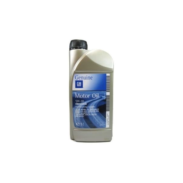 GM motorno ulje  5W30 DEXOS 1L - 00595C