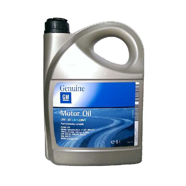 GM motorno ulje  5W30 DEXOS 5L - 00596C