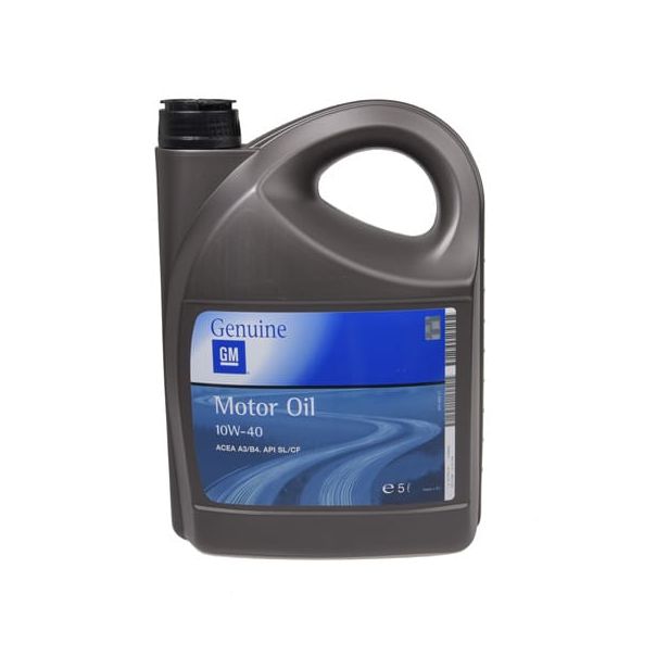 GM motorno ulje  10W40 5L - 00598C