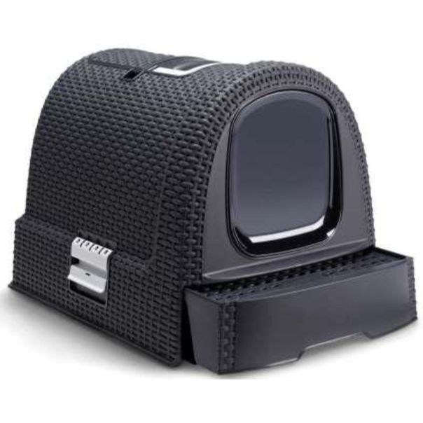 CURVER Transporter za kućne ljubimce grafit 41x38x40 cm - CU 00615-P15