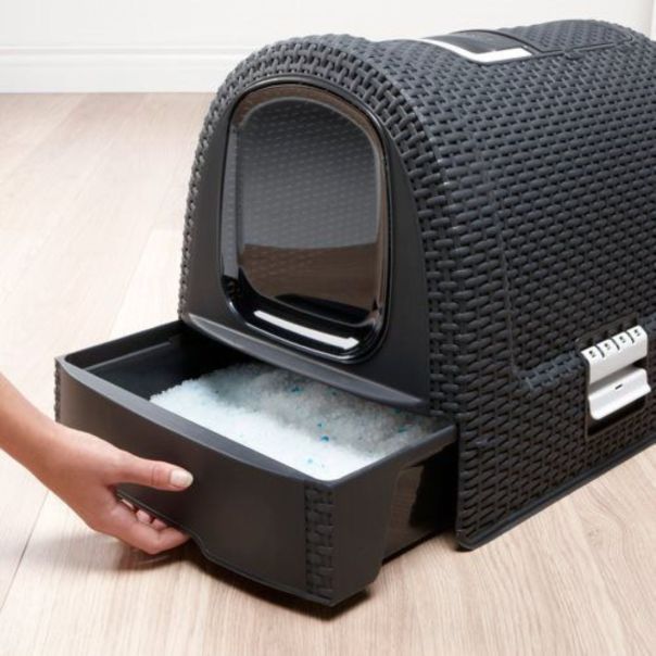 CURVER Transporter za kućne ljubimce grafit 41x38x40 cm - CU 00615-P15