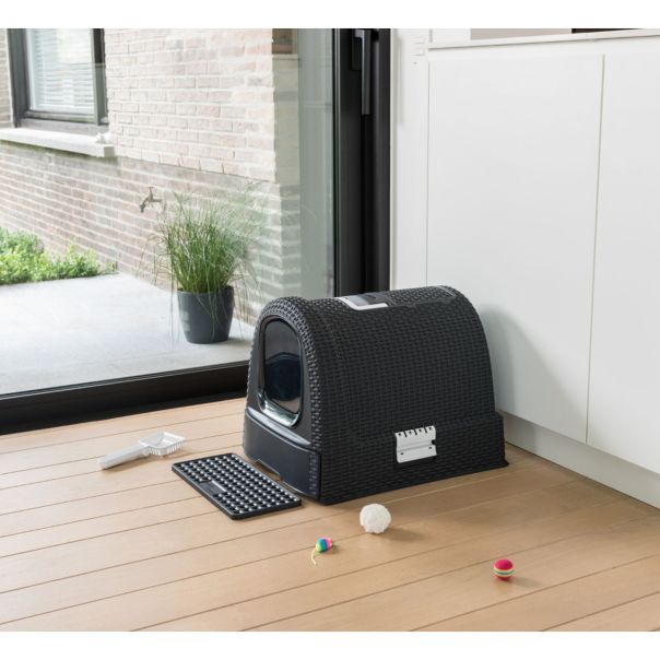 CURVER Transporter za kućne ljubimce grafit 41x38x40 cm - CU 00615-P15