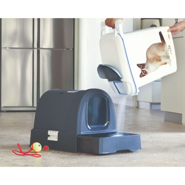 CURVER Transporter za kućne ljubimce grafit 41x38x40 cm - CU 00615-P15