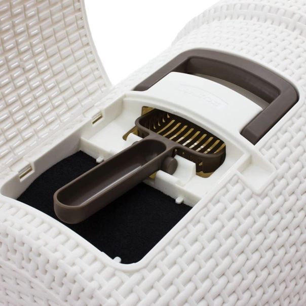 CURVER Transporter za kućne ljubimce krem  51x38x33 cm - CU 00615-P16