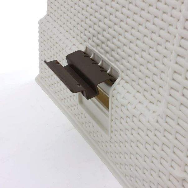 CURVER Transporter za kućne ljubimce krem  51x38x33 cm - CU 00615-P16