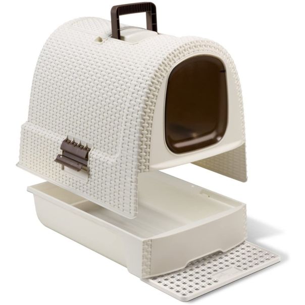 CURVER Transporter za kućne ljubimce krem  51x38x33 cm - CU 00615-P16