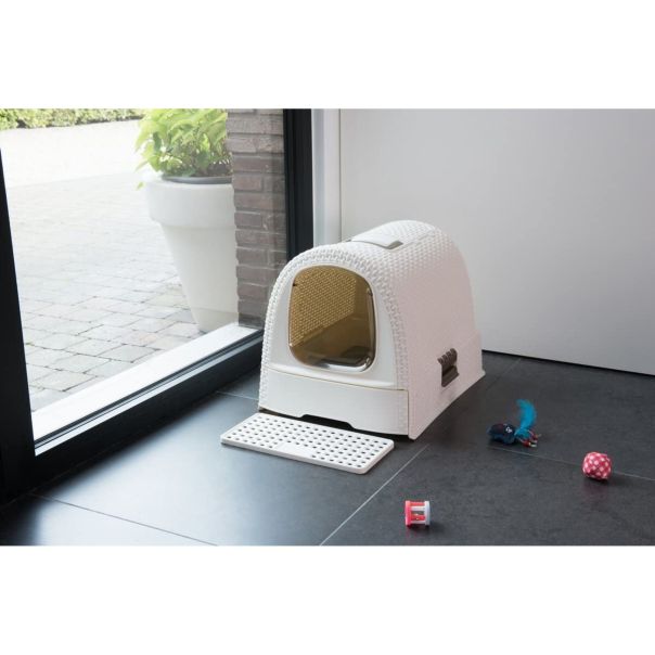 CURVER Transporter za kućne ljubimce krem  51x38x33 cm - CU 00615-P16