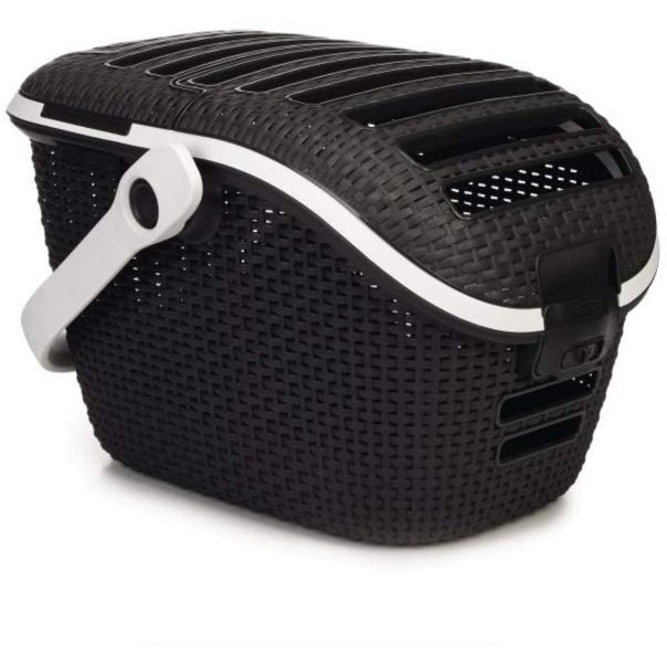 CURVER Transporter za kućne ljubimce grafit  51x38x33 cm - CU 00616-P15