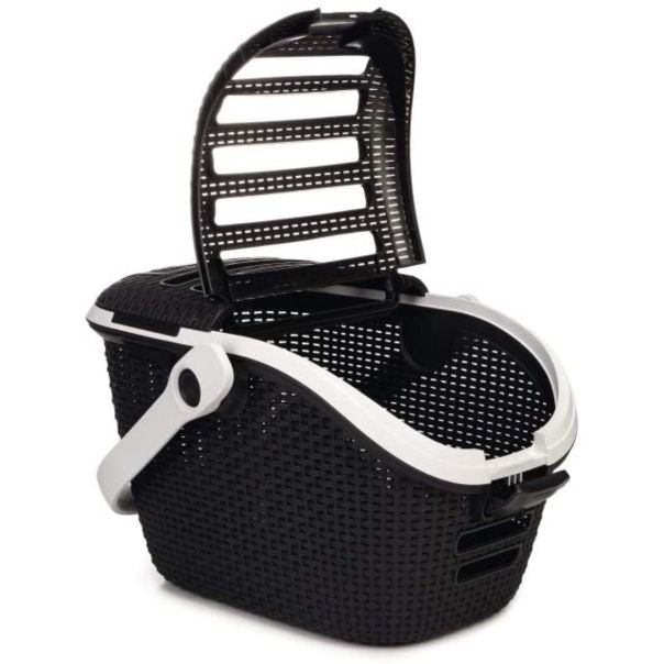 CURVER Transporter za kućne ljubimce grafit  51x38x33 cm - CU 00616-P15