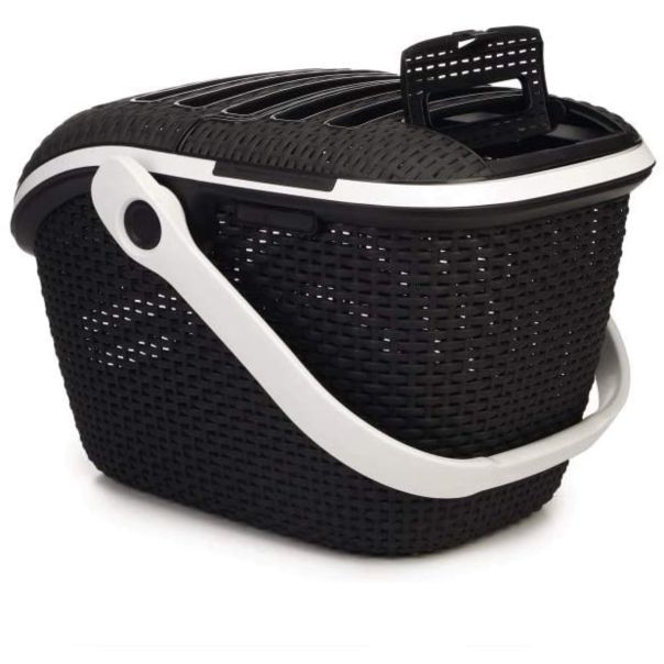 CURVER Transporter za kućne ljubimce grafit  51x38x33 cm - CU 00616-P15