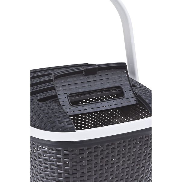 CURVER Transporter za kućne ljubimce grafit  51x38x33 cm - CU 00616-P15