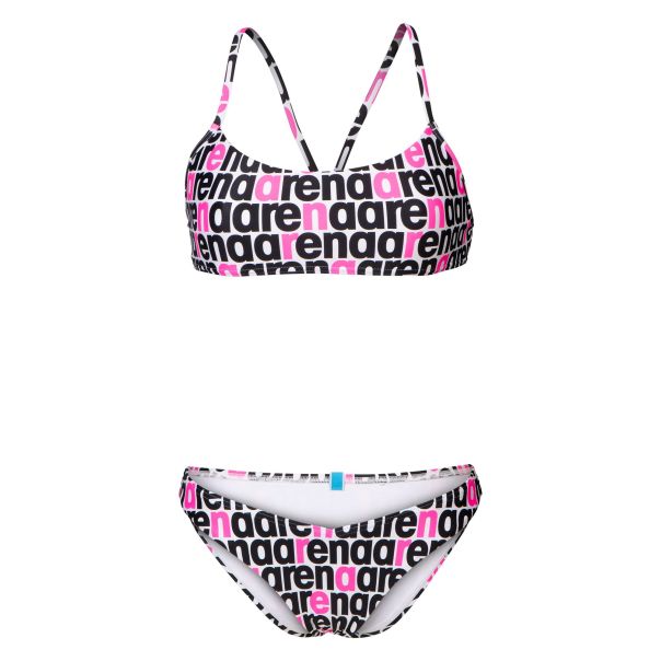 ARENA Kupaći kostim women's arena logotype bikini bandeau W - 007081-115