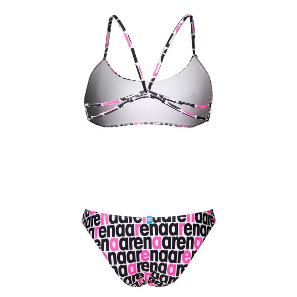 ARENA Kupaći kostim women's arena logotype bikini bandeau W - 007081-115