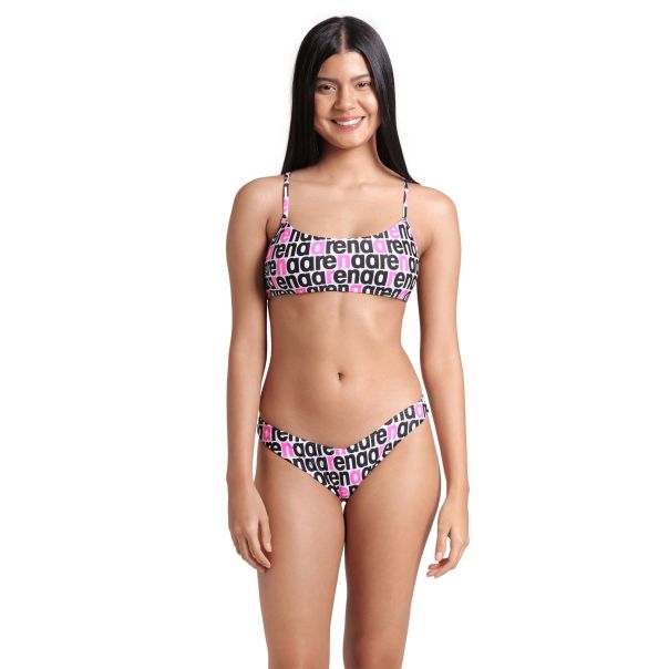 ARENA Kupaći kostim women's arena logotype bikini bandeau W - 007081-115