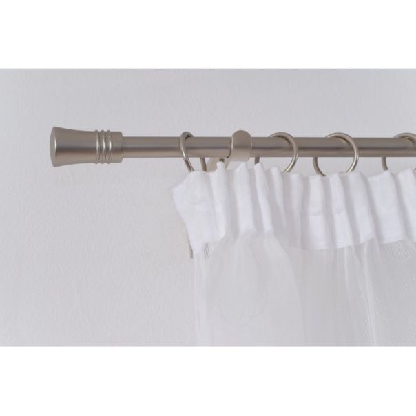 DEKOR DOM TELESKOPSKA GARNIŠNA ZVONO 120-210 hrom/mat 632120 - EP2874609