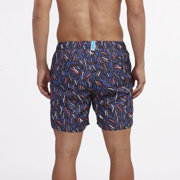ARENA Šorc men's beach boxer allover M - 007153-291