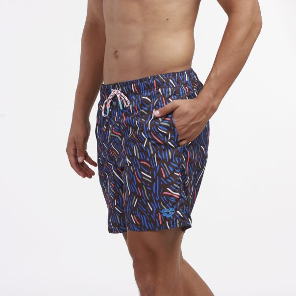 ARENA Šorc men's beach boxer allover M - 007153-291