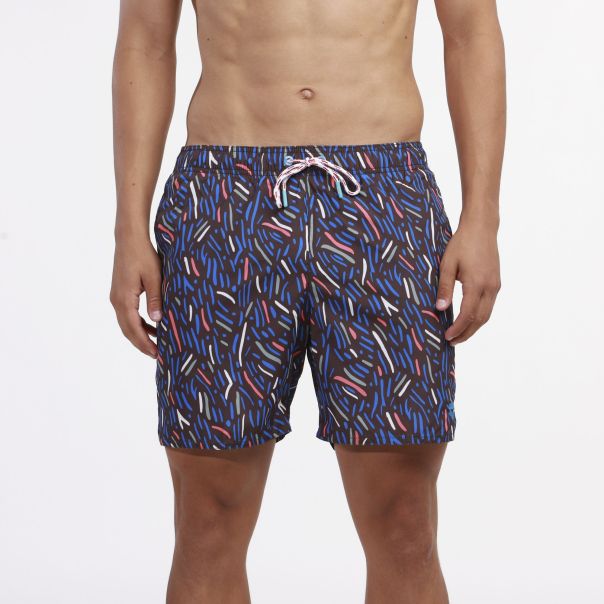 ARENA Šorc men's beach boxer allover M - 007153-291