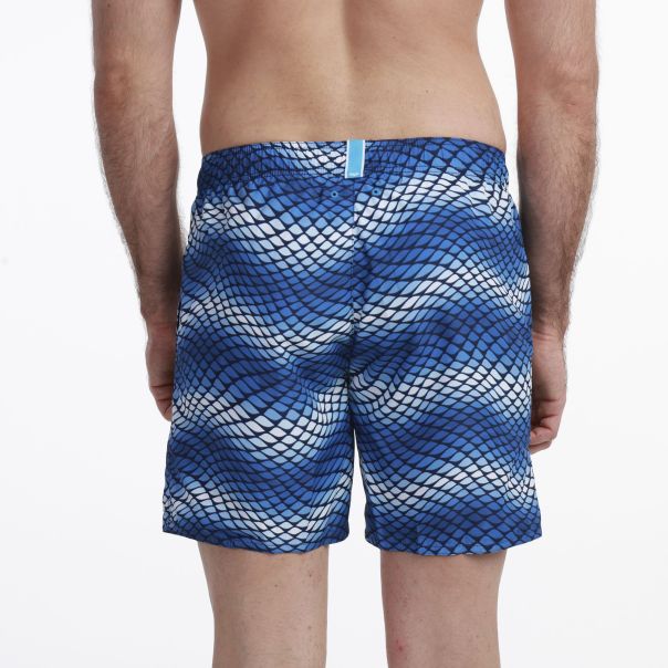 ARENA Šorc men's beach boxer allover M - 007153-801