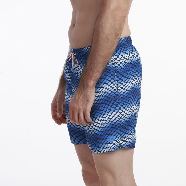 ARENA Šorc men's beach boxer allover M - 007153-801