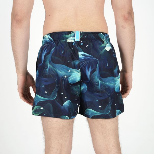 ARENA Šorc men's arena water prints beach short ao M - 007159-630